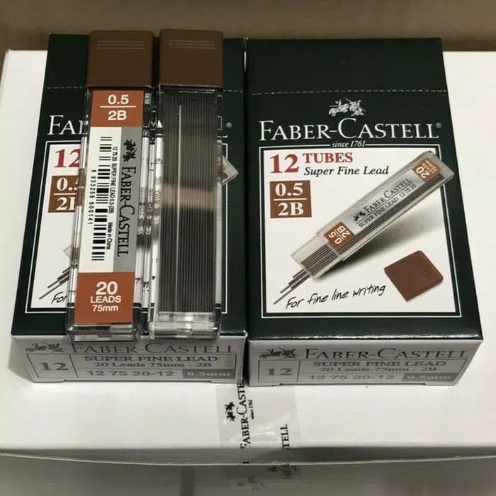

Terbatas Isi Pensil Mekanik Faber Castell Bagus