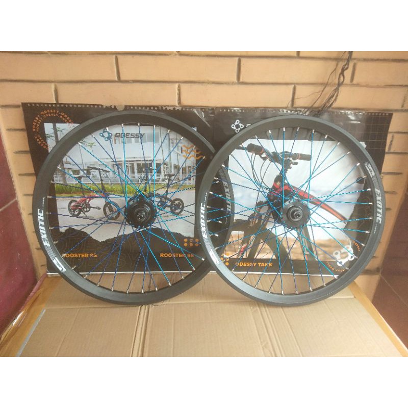 Velg 20 wheelset wheel depan belakang