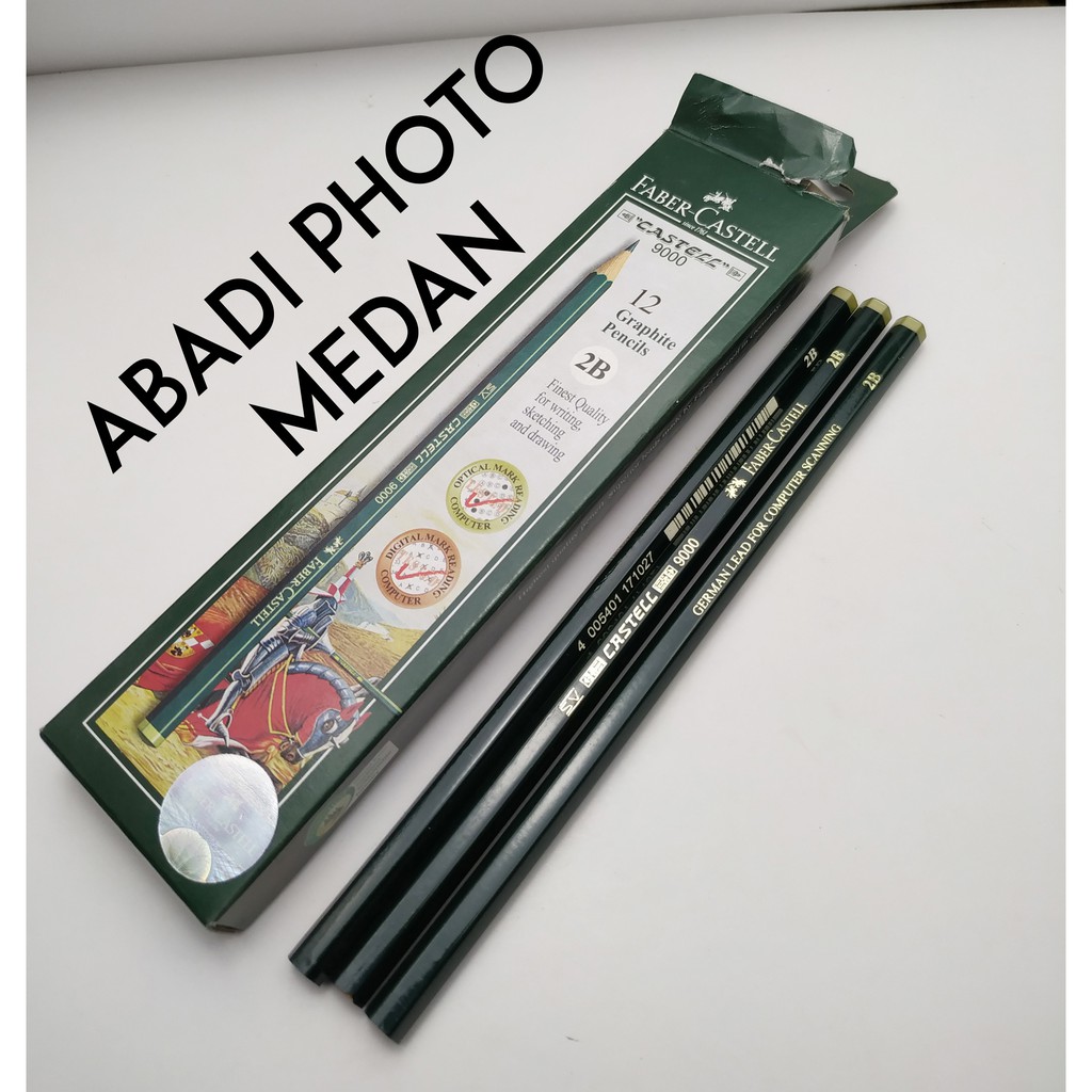 

Pensil Kayu 2B Faber Castell