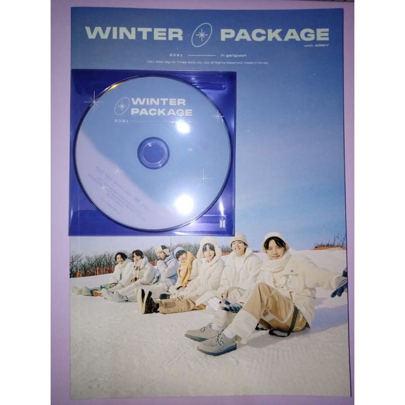 BTS WINTER PACKAGE [WINPACK] 2021