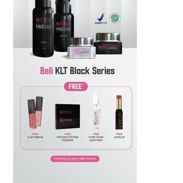 ✲ KLT NEW / NEW KLT / Klt black original 100% / klt black / klt hitam /packing free bubble ★