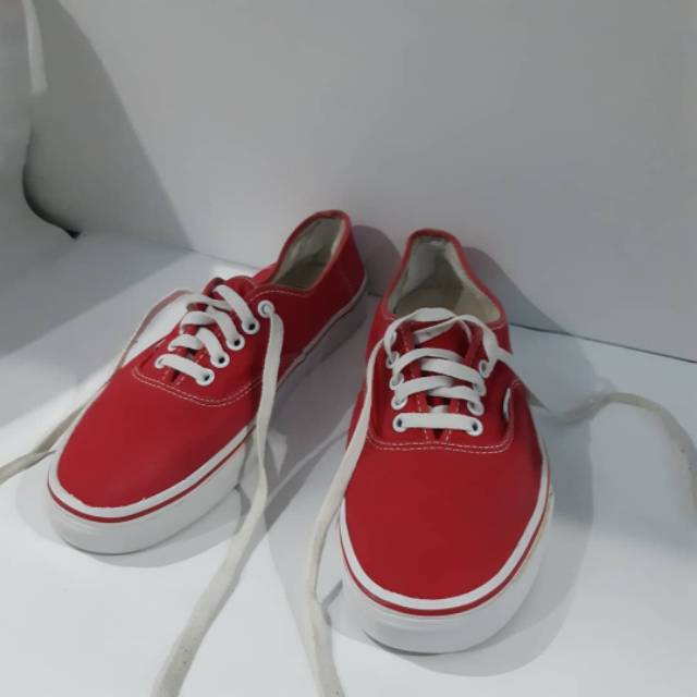 Vans Authentic Red Second Original