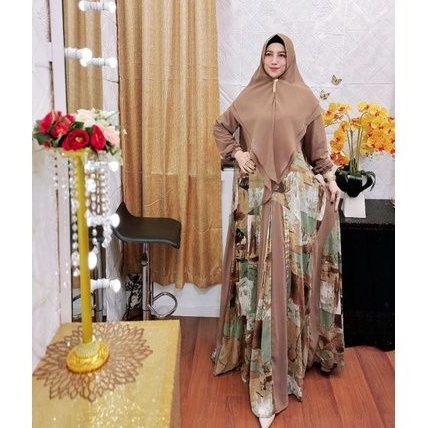 CLEARANCE SALE  Alya Syari Set Hijab Original Al Gibran