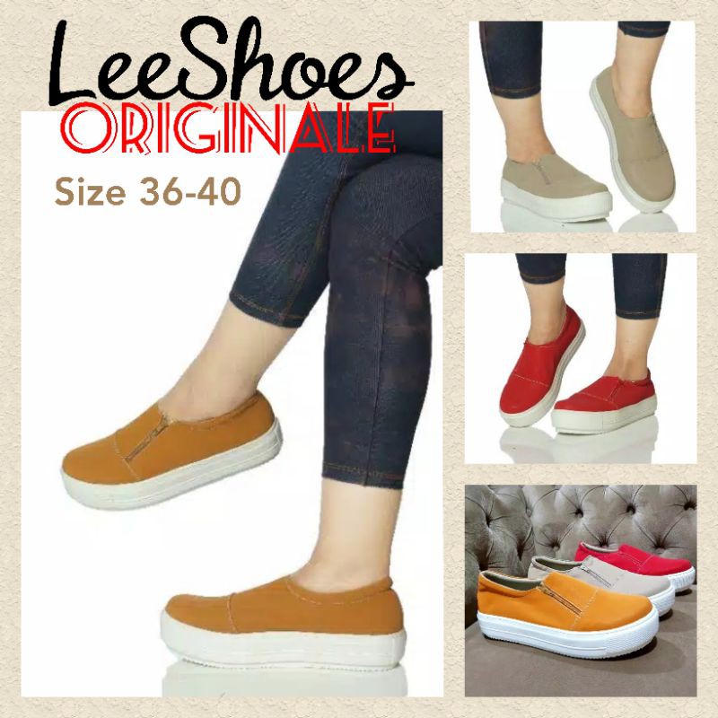 Sepatu Wedges Casual Wanita LeeShoes