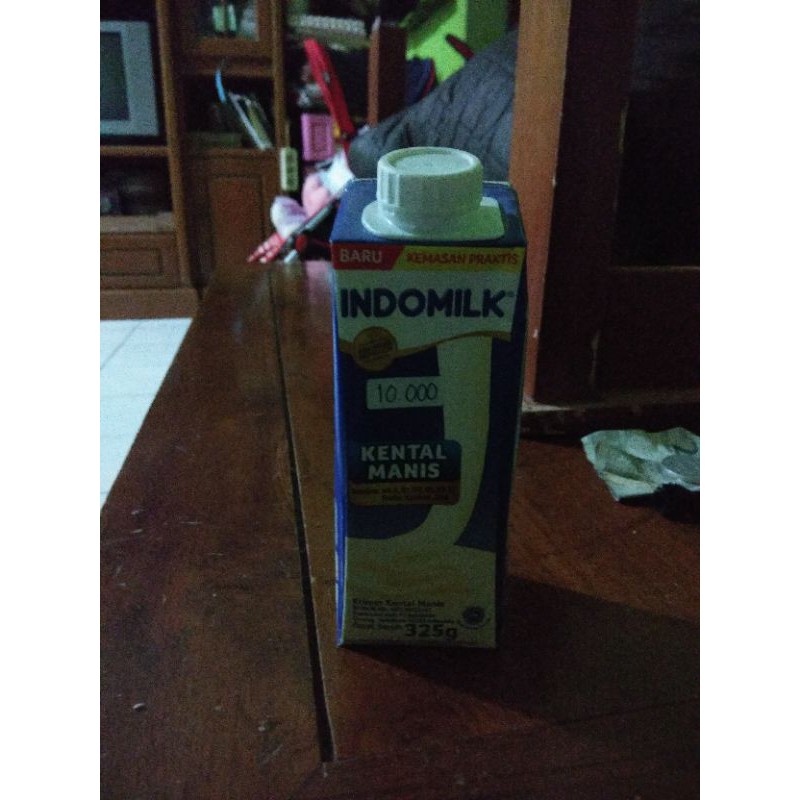 

New kental manis indomilk kotak325gr