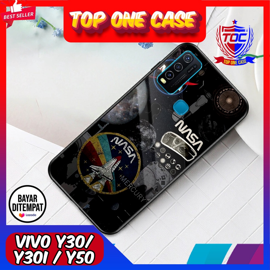 Case VIVO Y30 / Y50 / Y30i - Casing VIVO Y30 / Y50 / Y30i Terbaru Top One Case [ MOTIF N4S4 ] Casing