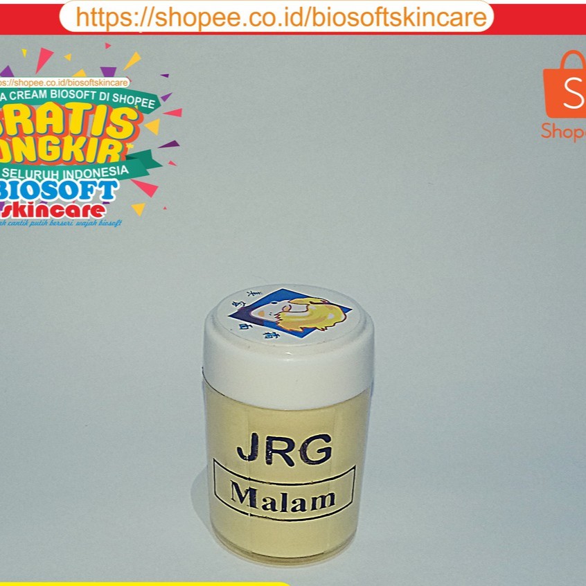 Cream Malam Biosoft Paket