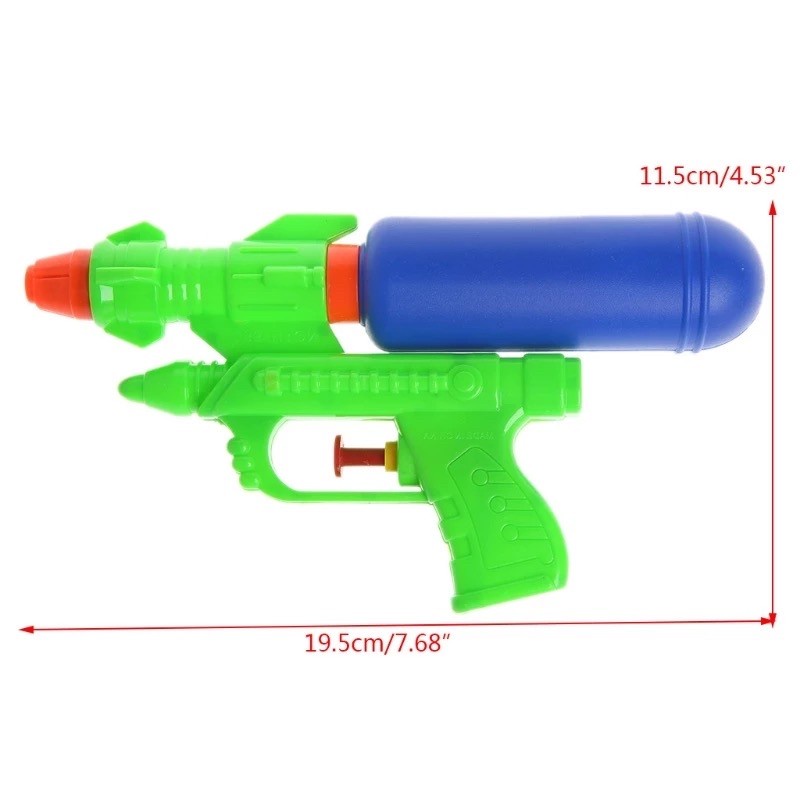 Pistol Air - Water Gun - Mainan Air Anak Edukasi Kado Lucu Toy Mandi