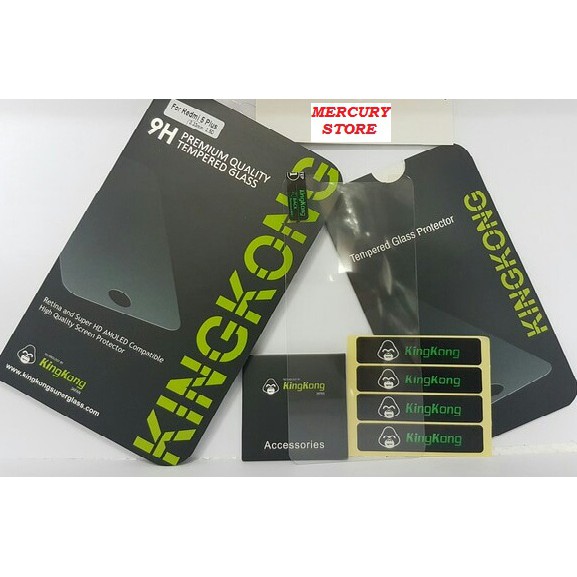 Anti Gores Kaca KINGKONG Tempered Glass Zenfone 4 ZE554KL