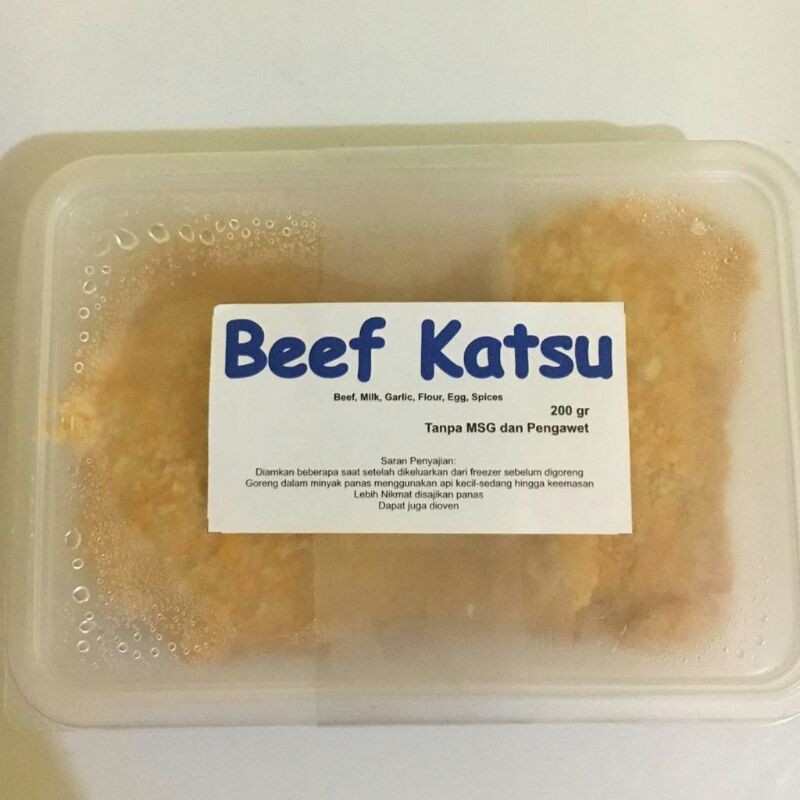 

beef katzu