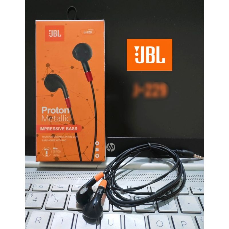 HEADSET JBL PURE BASS STEREO EARPHONE JBL PREMIUM QUALITY MEGA BASS