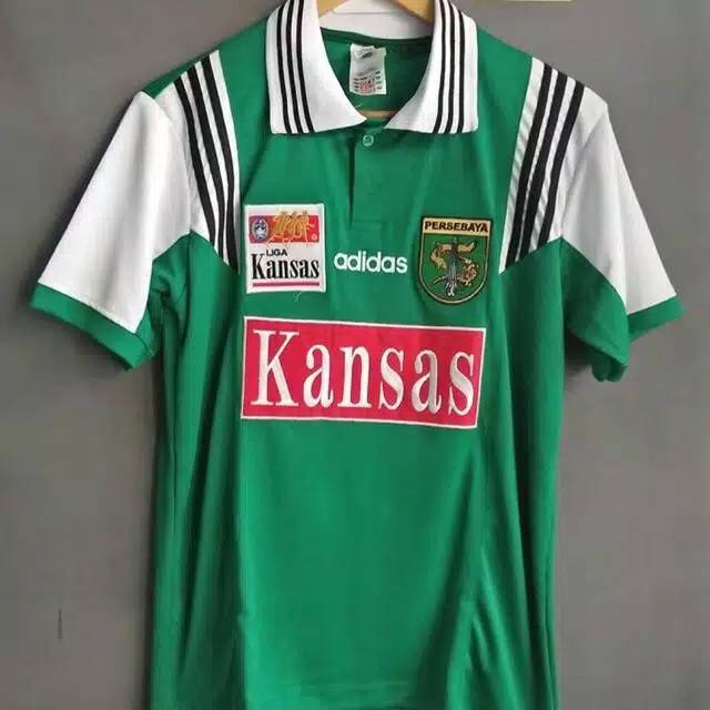 JERSEY PERSEBAYA RETRO KANSAS MURAH