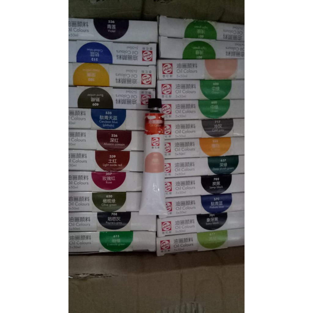 

cat minyak talens 50 ml satuan