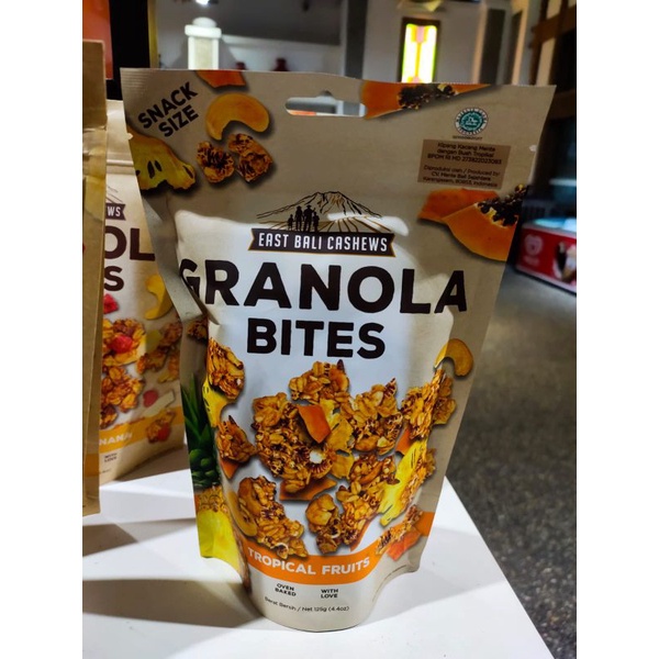 

GRANOLA BITES - 125 Gram