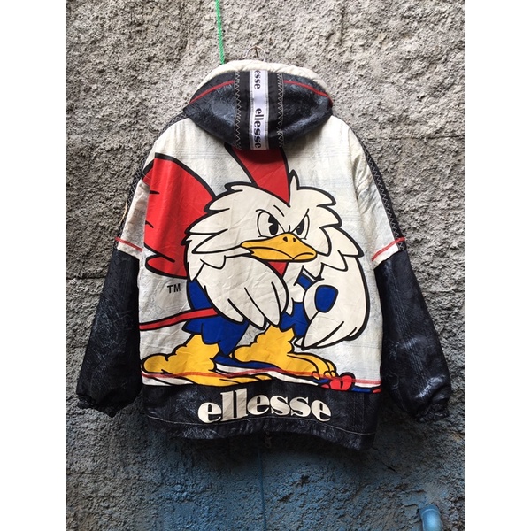 Jaket ellesse cocorico by goldwin vintage rare second original