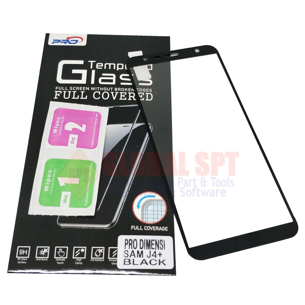 ANTIGORES SAMSUNG J415F FULL WARNA / J6+ / J615 / J615F AG TG / TEMPERED GLASS J4 PLUS / J4+ / J415