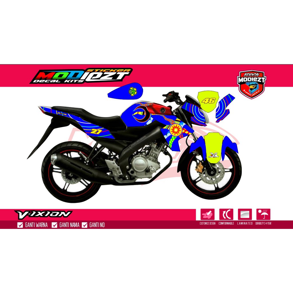 DECAL VIXION FULL BODY