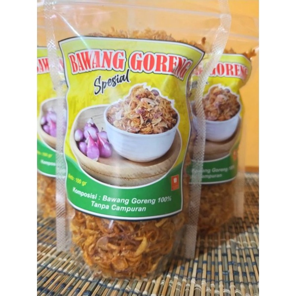 

BAWANG GORENG SPECIAL 100% MURNI