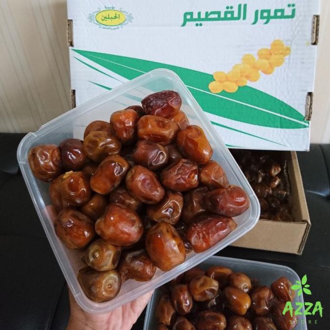 

Cr247 Sukari Al Qassim Kurma Sukkari Kemasan Toples 1 Kg Cucuningwai