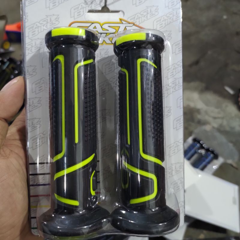 Handgrip Karet Fastbikes Model Ersatzel Universal Semua Motor