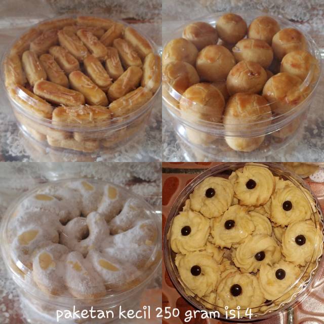 

Kue lebaran 1 paket isi 4