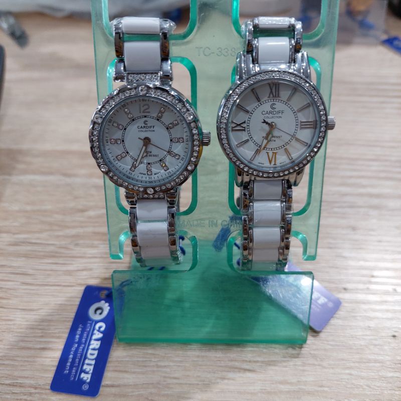 jam tangan cardiff tahan air fashion cewek