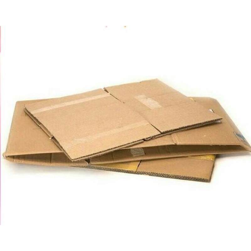 

Tambahan packing Kardus agar paket lebih aman dan safety