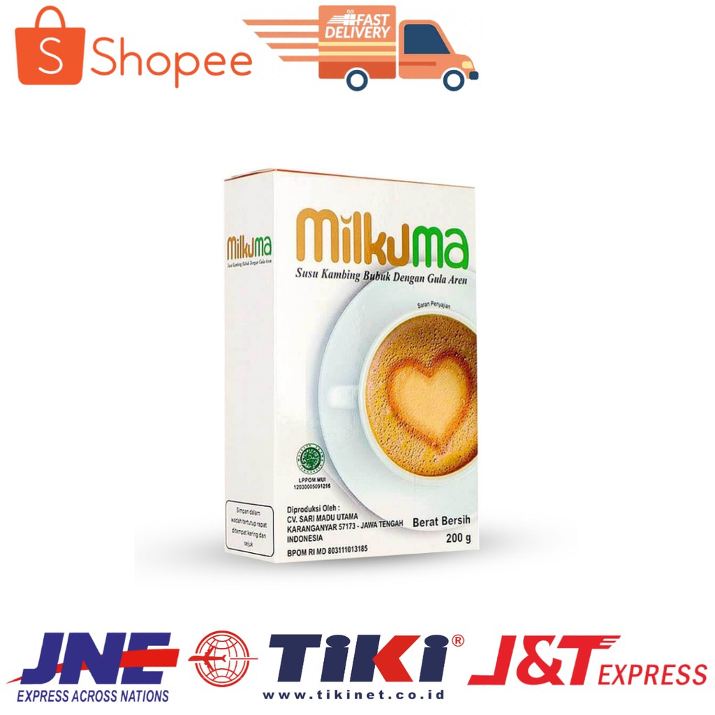 

Susu Kambing Milkuma 200gr