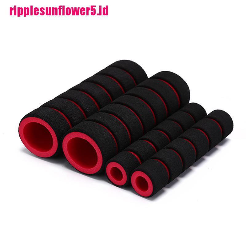 4pcs / set Grip Busa universal Nyaman Untuk Motor / Sepeda