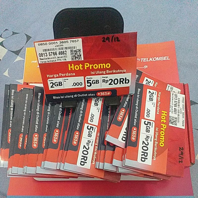 Perdana Telkomsel 2 Gb 30 hari