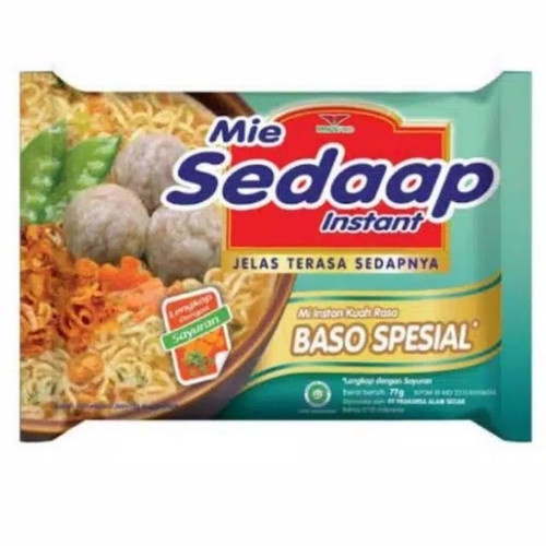 

Mie Sedaap bakso spesial 81gr