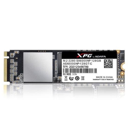 SSD ADATA XPG SX6000 128GB PCIE M.2 NVME LITE