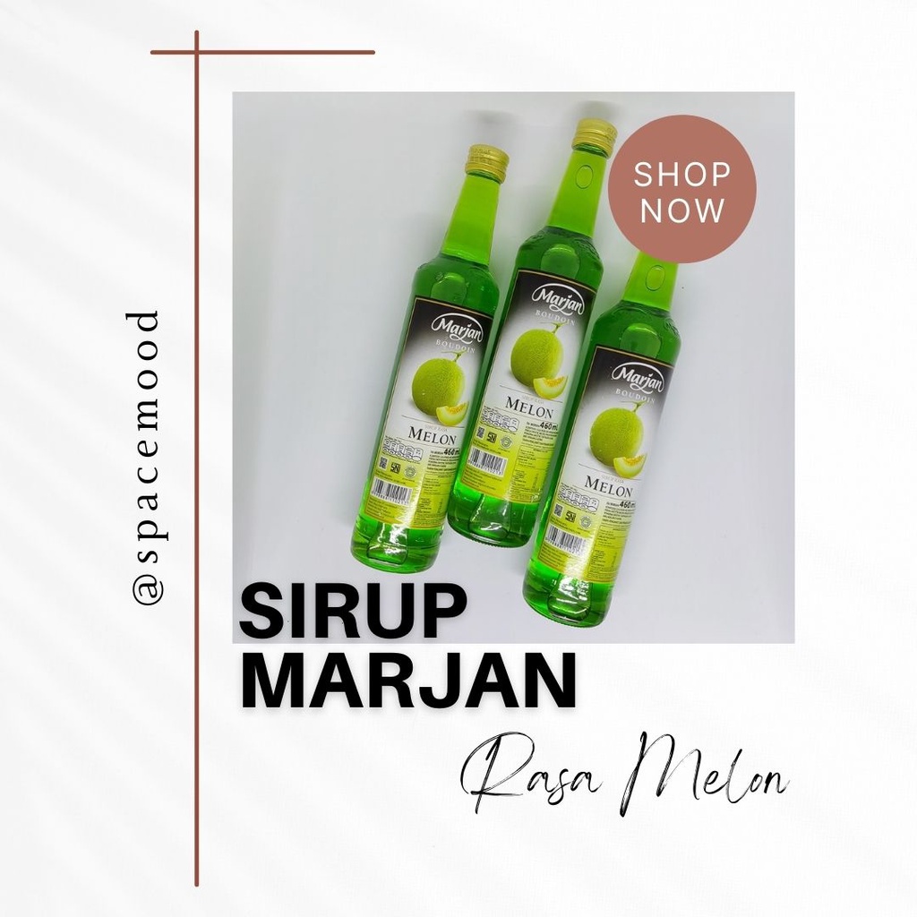 

Marjan Boudoin Syrup Melon 460ml, Syrup Marjan Boudoin Syrup Melon 460ml, Marjan Sirup Melon 460ml