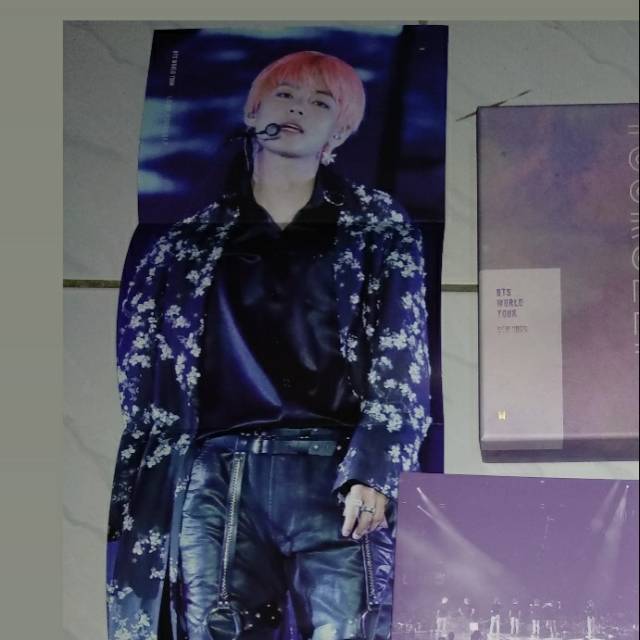 Taehyung poster LY Seoul