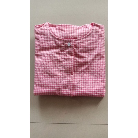 ATASAN BLOUSE REALPICT / LONIA PART II /KEMEJA WANITA KOREA-4