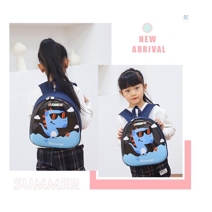 Tas Ransel Hardtop Anak Laki Laki Perempuan Sekolah TK PAUD SD Tas Backpack TA0006