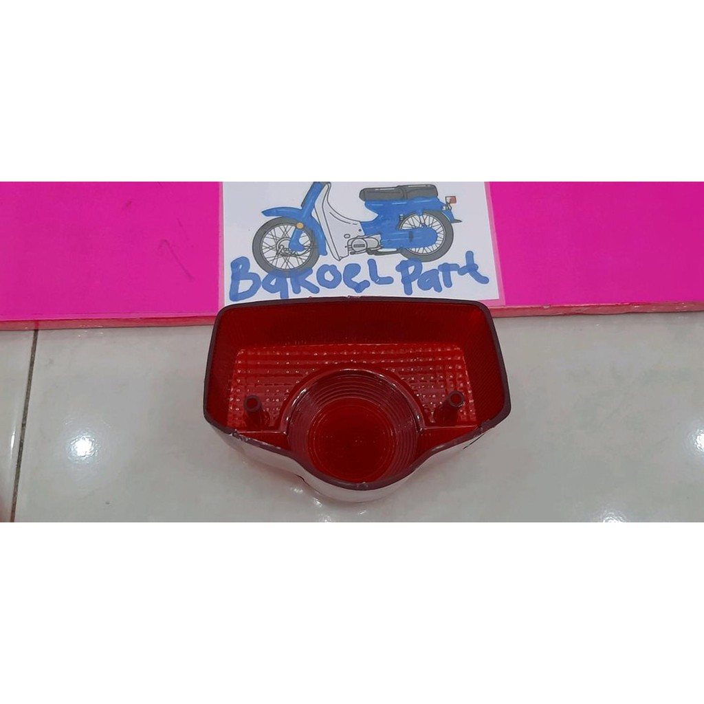 mika kaca lampu belakang stop lamp stoplamp honda CB100 CB 100 Murah