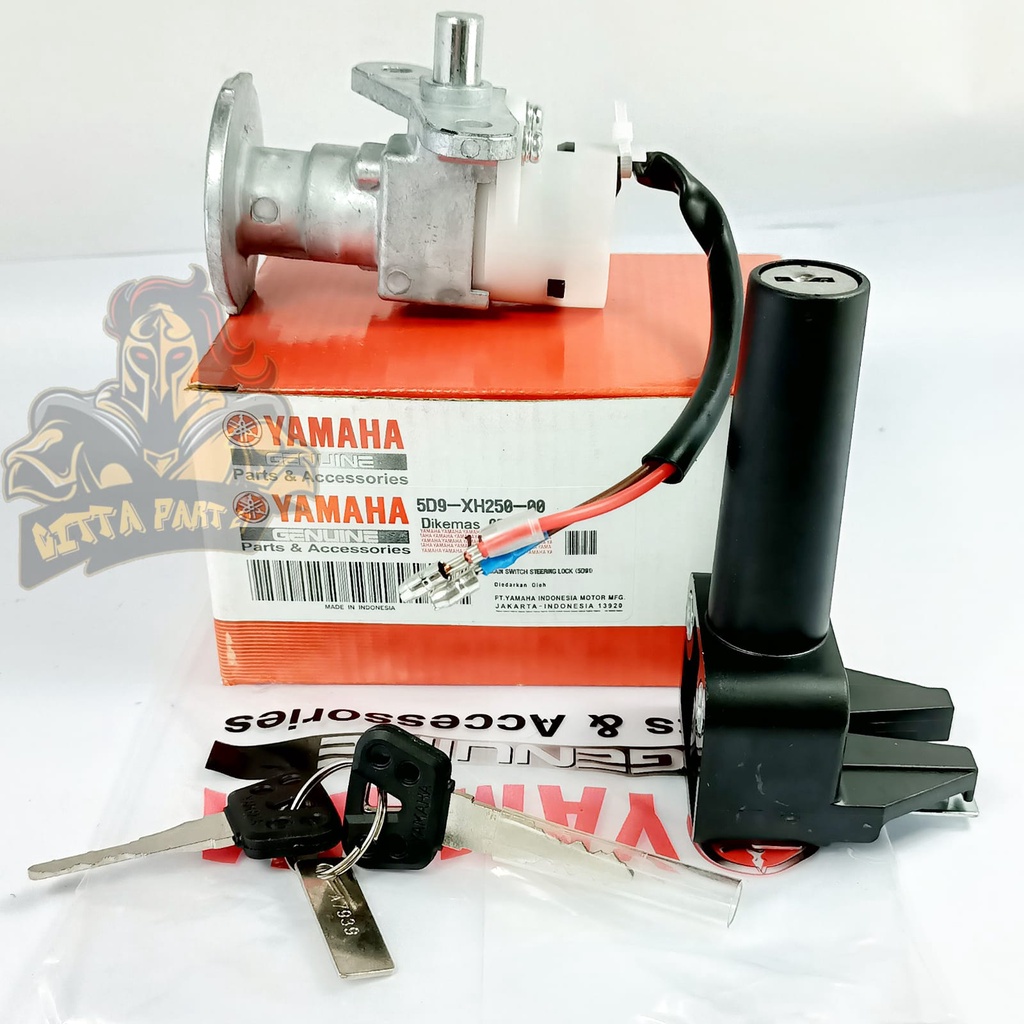 KUNCI KONTAK SET YAMAHA 5D9 KUALITAS ASLI ORIGINAL YAMAHA YGP PRESISI AWET DAN DIJAMIN MANTAP VEGA ZR VEGA RR