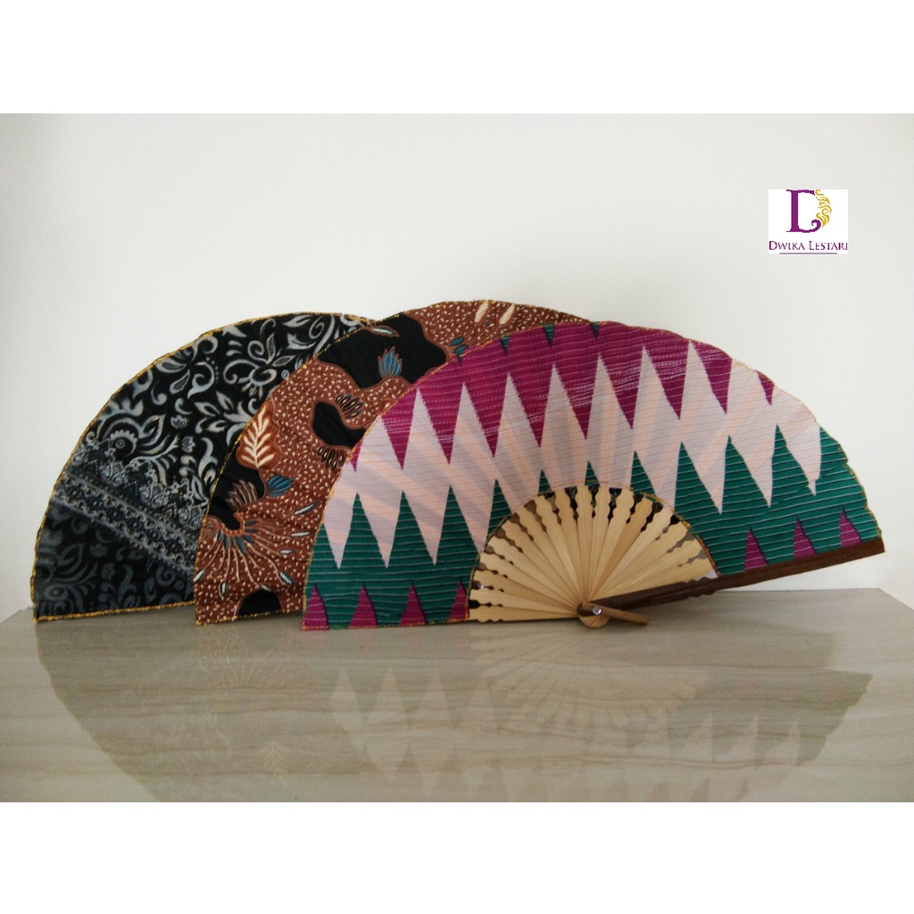 Kipas Batik Lipat Cantik