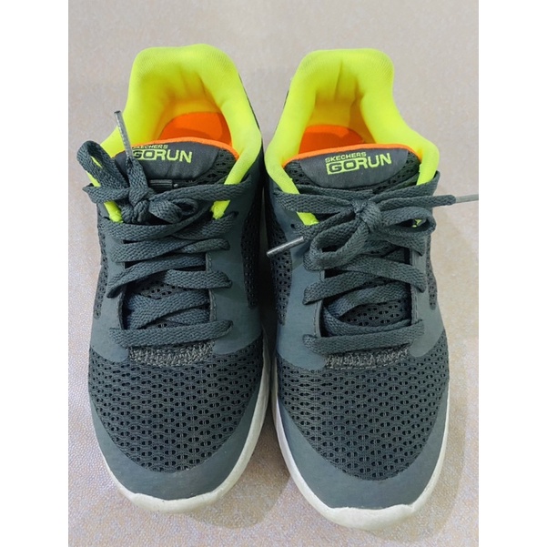 preloved, sepatu skechers go run anak size 34, original store