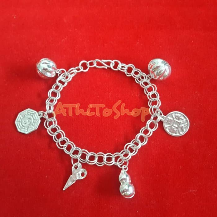 Jual Gelang Kaki Perak Untuk Bayi dan Balita PAKKUA Limited