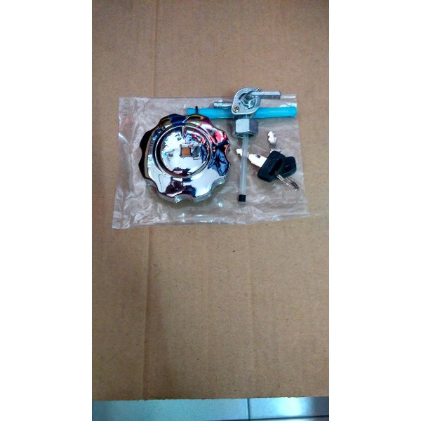 tutup tangki+kran bensin cb-100