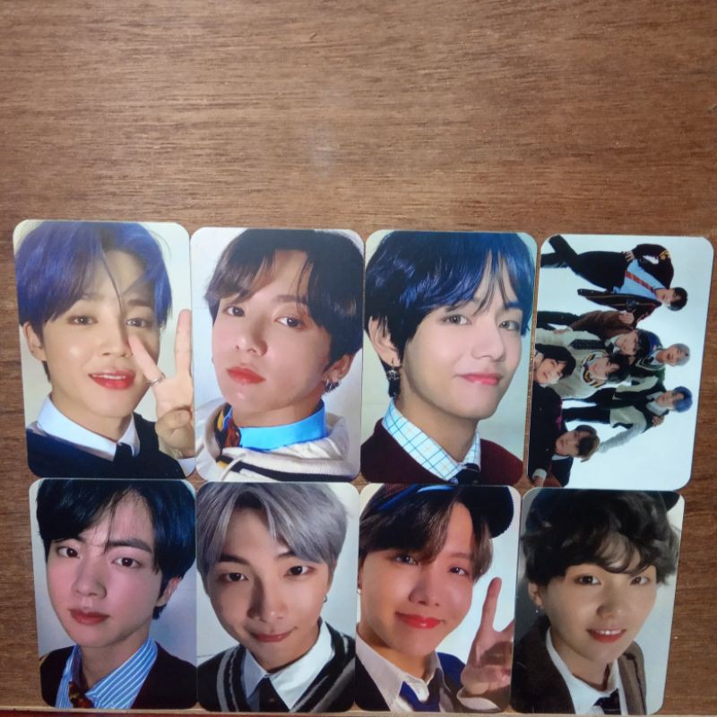 [READY]UNOFFICIAL PHOTOCARD BTS MAP OF THE SOUL 7
