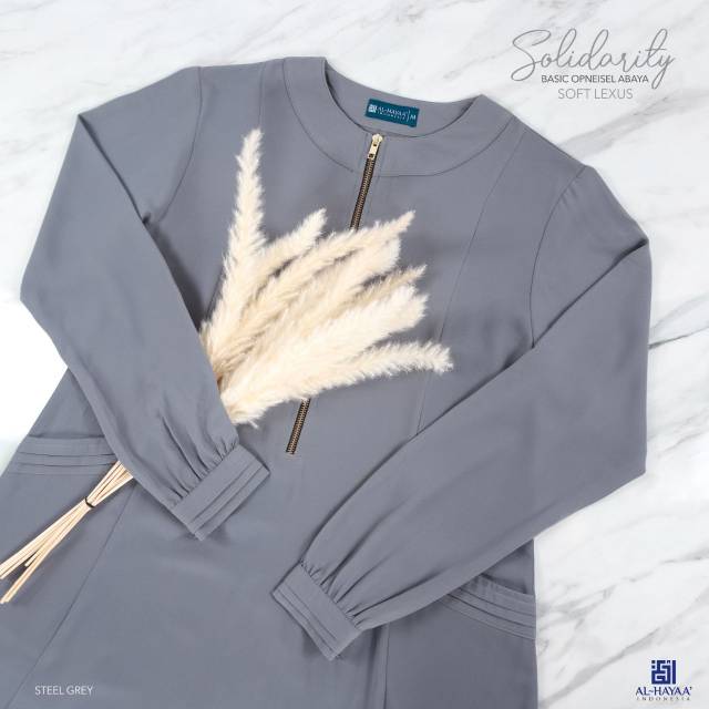 Solidarity gamis saja by Al Hayaa