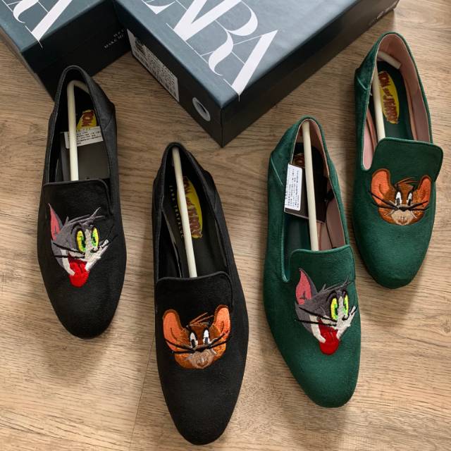 Zara Tom&Jerry Flat Shoes