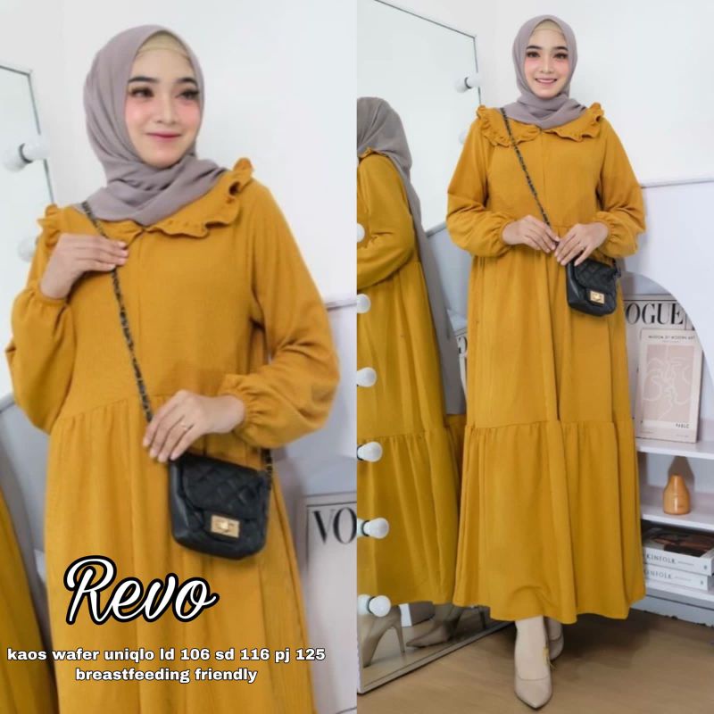 Reva midi dress Megumi btc