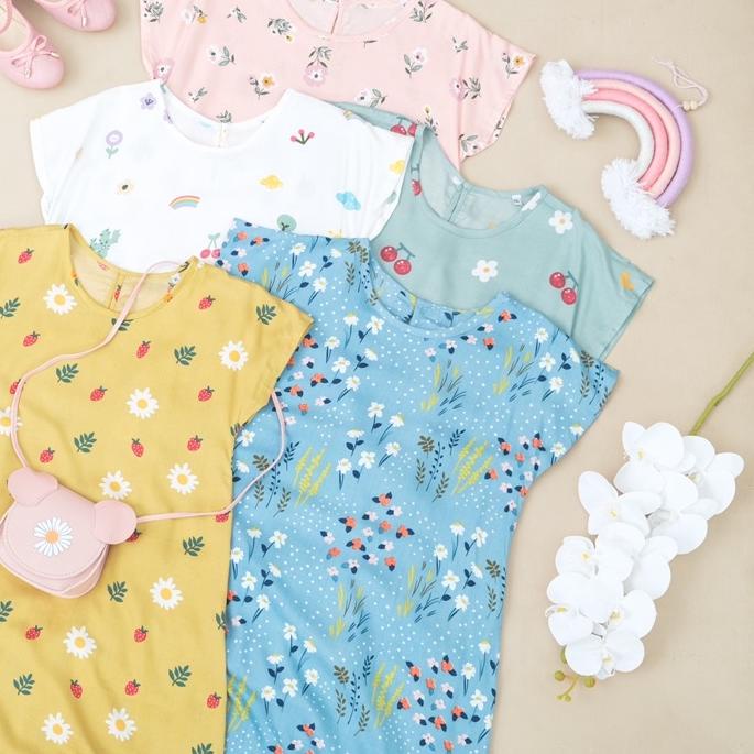 BIG SALE Daster Anak 8-14th Home Dress Anak Tanggung - Daster Remaja ?