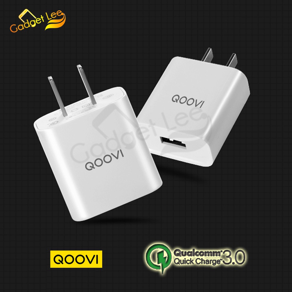 QOOVI Quick Charge 3.0 QUALCOMM Original