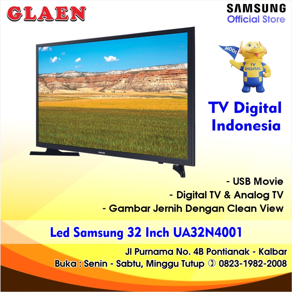 Led Samsung 32 inch UA32N4001/3 | Tv Samsung Usb Movie 32N4001/3-1