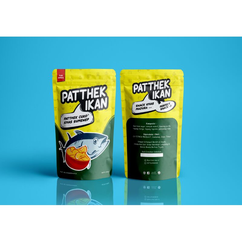 

PATTHEK IKAN SNACK KHAS SUMENEP